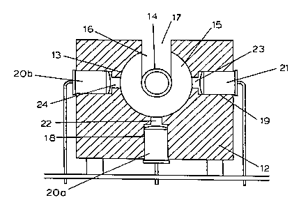 A single figure which represents the drawing illustrating the invention.